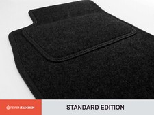 Billige Fußmatten 4er-Set für JEEP CHEROKEE KJ (2001 - 2008) - Schwarz