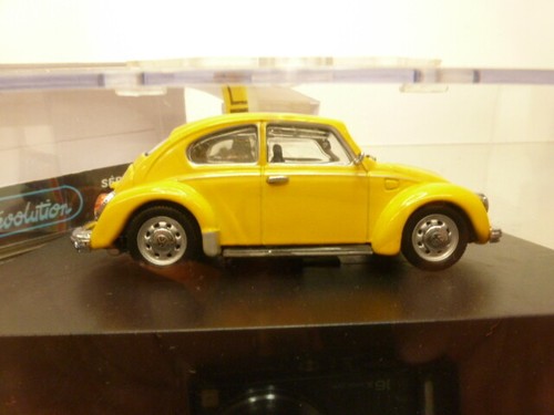 JOUEF LEGENDE 1022 VW VOLKSWAGEN BEETLE 1303 - 1978 - YELLOW 1:43 - GOOD IN BOX - Imagen 6 de 8