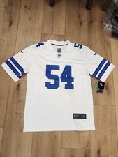 NIKE DALLAS COWBOYS Jaylon Smith #54 JERSEY White NFL Football MEDIUM Medium