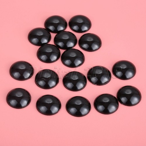 3mm-20mm Black Plastic Safety Eyes For Teddy Bear Doll Animal Puppet Crafts - Picture 19 of 19