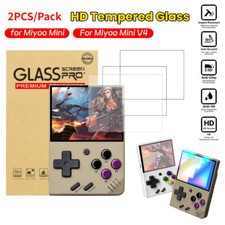 2PCS Tempered Glass Screen Protector For Miyoo Mini / Mini Plus / Miyoo Mini V4
