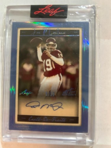 joe montanna leaf arts cdv-jm2
