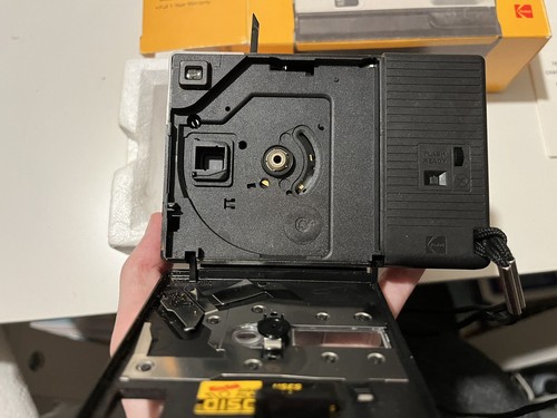 Kodak Tele-challenger Disc Camera, W/ Box And Manual, 1989 - Photo 4/6