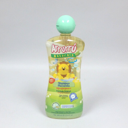 Arrurru Baby Shampoo Chamomile Manzanilla Tear Free Hypoallergenic 13.5 oz - Picture 1 of 1