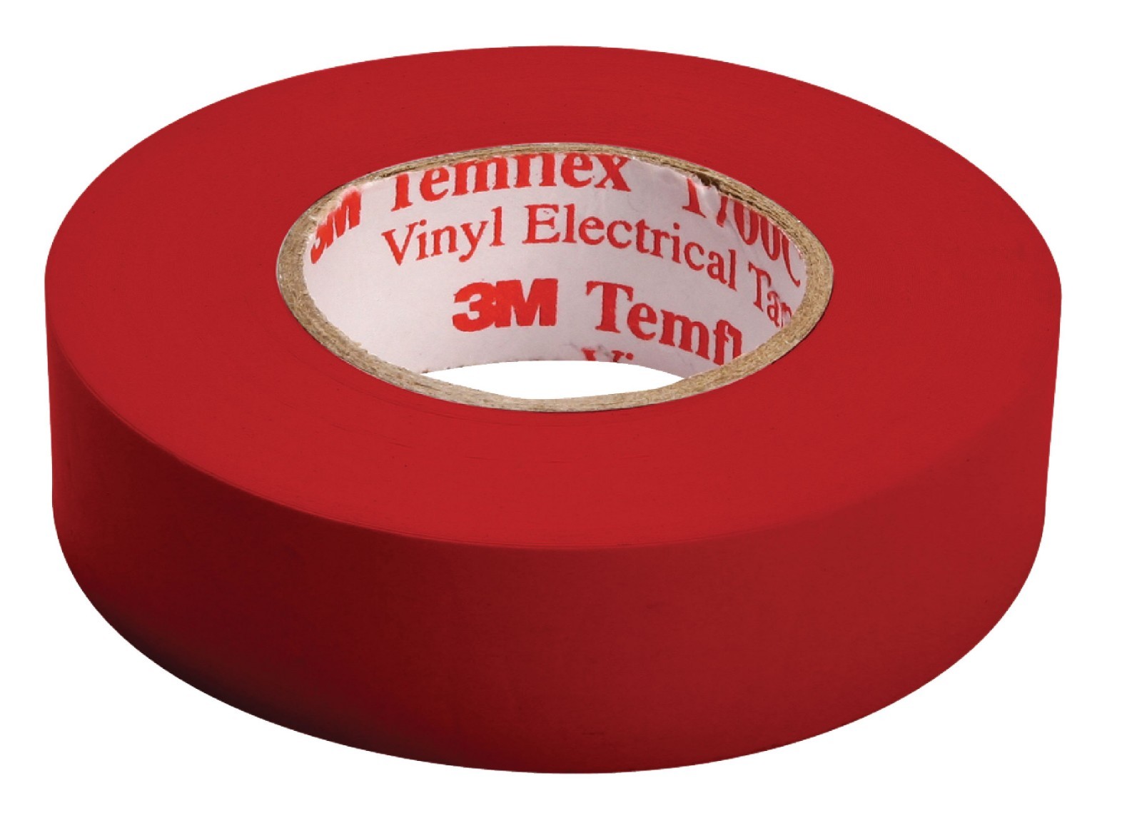 NASTRO ISOLANTE SCOTCH CAVI ELETTRICI 10x15 ROSSO 3M TEMFLEX 15x10 15 mm 10 MT