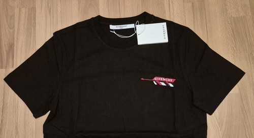 GEVENCHY Paris T-Shirt Unisex Schwarz Gr. S - Bild 2 von 2