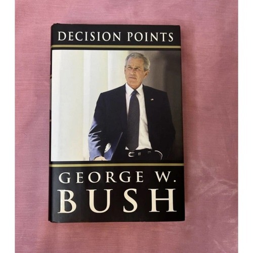 GEORGE W. BUSH "DECISION POINTS" 2010 First Edition -HC/DJ - Picture 10 of 10