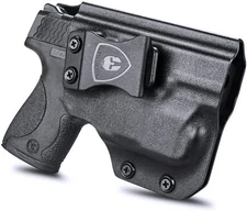 WARRIORLAND IWB Kydex Holster Fit S&W M&P Shield 9/.40 M2.0 Pistol with TLR6