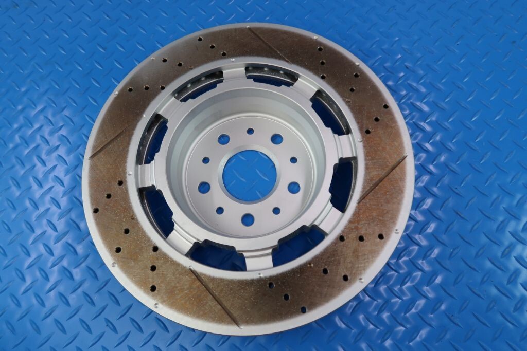 Maserati GranTurismo Gran Turismo Gt front brake pads & rotors TopEuro #12079