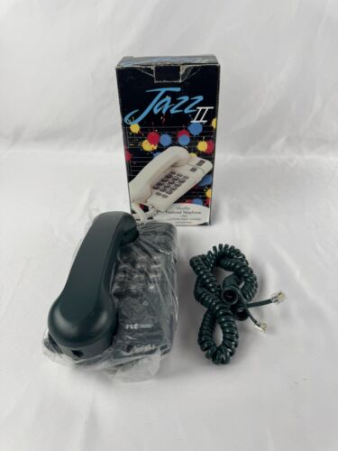 Vintage Alltel Jazz II Corded Telephone Green Color