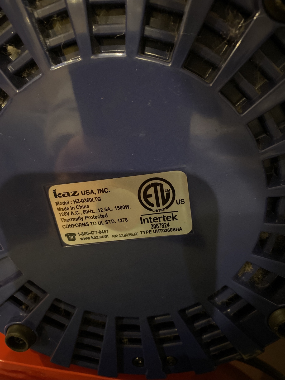 Heater Honeywell 360 degree Surround Fan Forced HZ-0360 - Body Logic