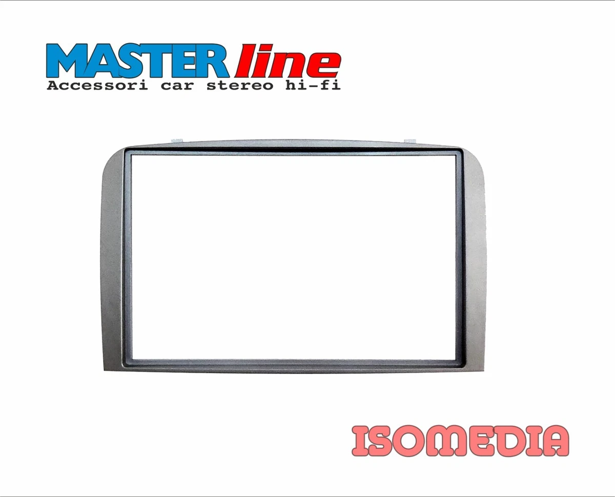 Cornice per Autoradio 1 Din KA 2008-2016 Pannello DVD Stereo Auto di