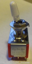 4PDT 3 POSITION Toggle Switch ON-ON-ON DPDT P...