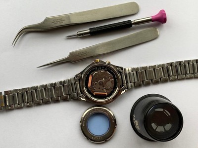 seiko capacitor replacement