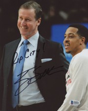 Terry Stotts Signed Portland Trail Blazers 8x10 Photo Beckett