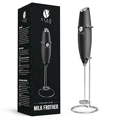Milk Frother For Coffee Handheld Mini Electric Drink Mixer Foamer Frother