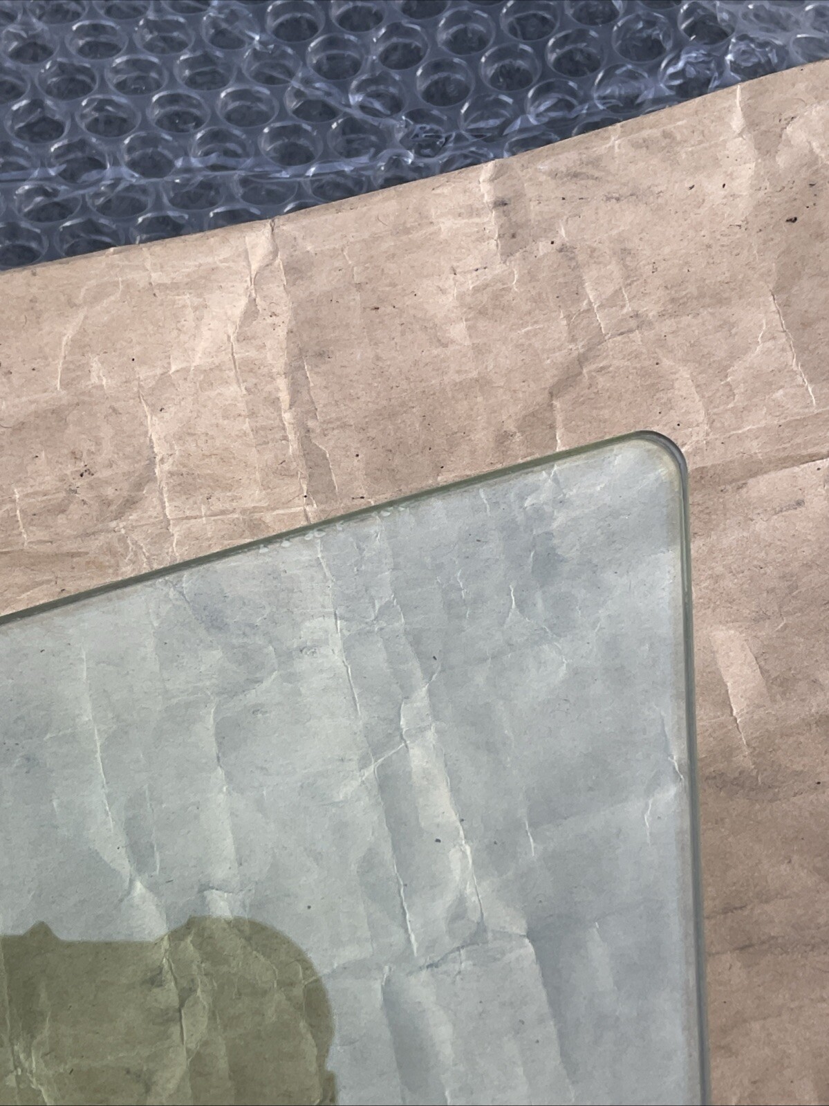 14-22 Maserati QuattroPorte Front Right Side Door Window Glass OEM 26K