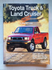 1958 1959 - 1994 1995 1996 TOYOTA TRUCK LAND CRUISER OWNER'S BIBLE, MOSES LUDEL | eBay