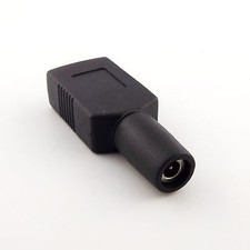 CCTV DC Power USB Female Jack To 3.5x1.35mm Female Adapter Converter Connector