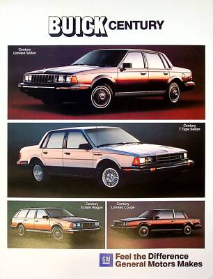 245776) Buick Century - USA - Prospekt 09/1983