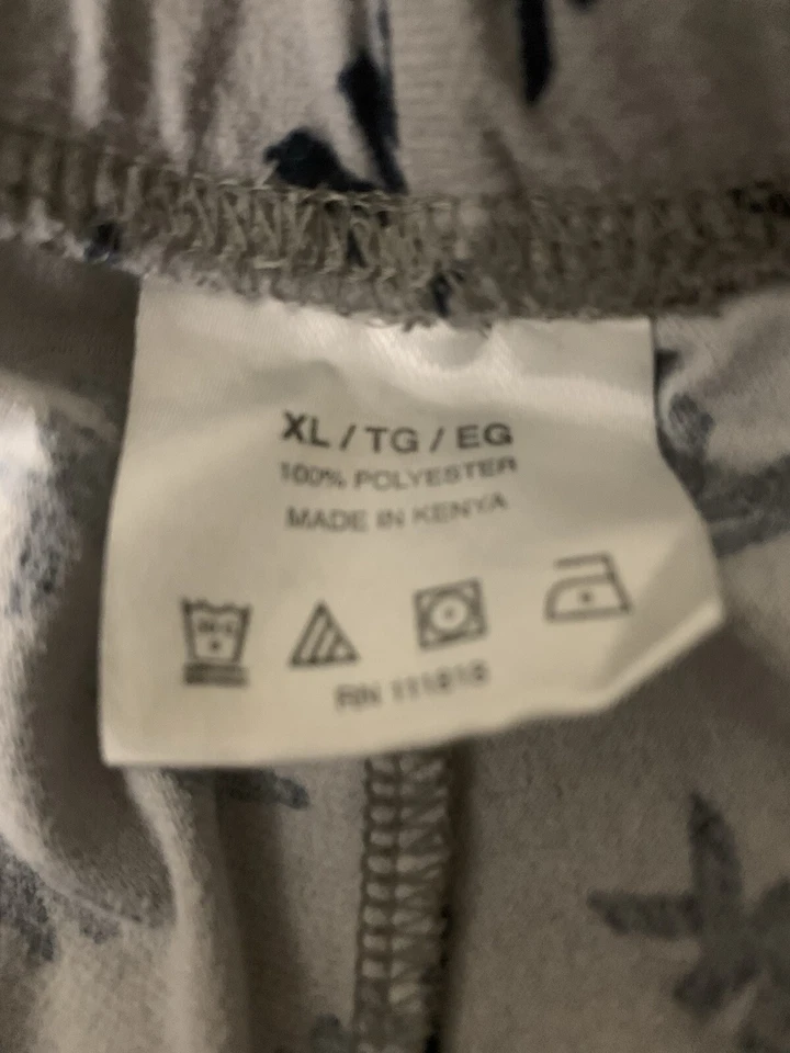 Pantalones de pijama para hombre Michael Kors XL Foto 3 de 4