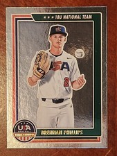 2022 USA Baseball Stars and Stripes #67 Brennan Phillips