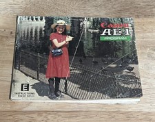 Vintage 1981 Canon AE-1 Program Camera Instructions Owners Manual Guidebook 35mm