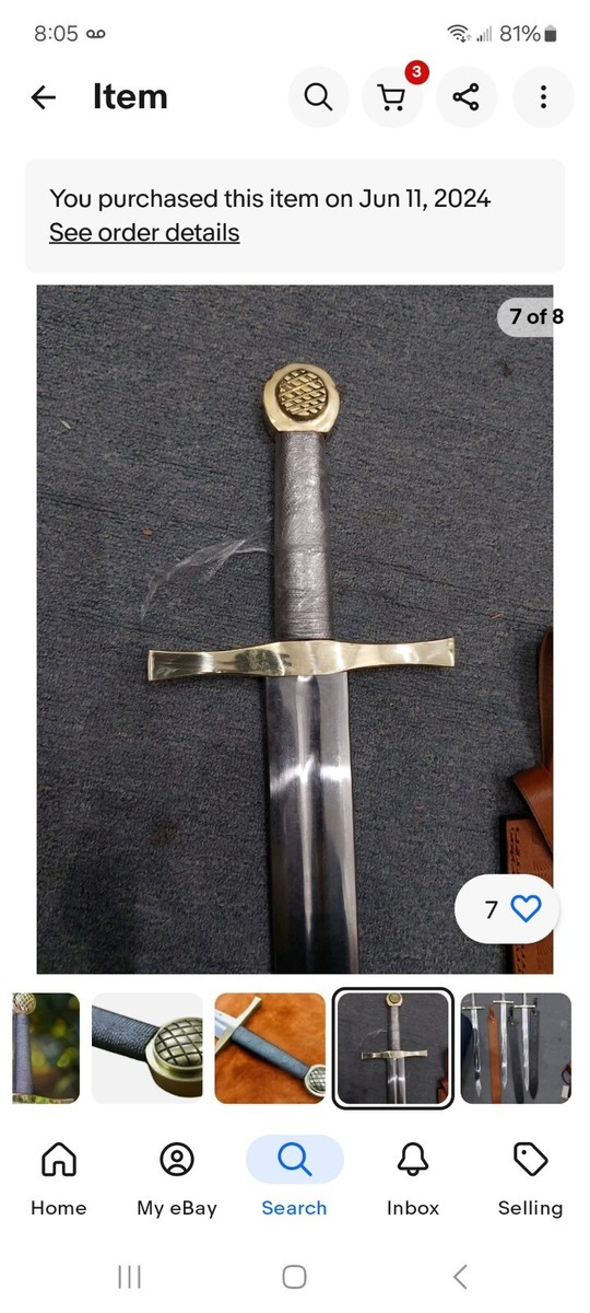 初版 無限の住人 1 1994 BECKETT 8.5 Blade of the Late Edo Katana Signed by Toshihide for sale | Samurai