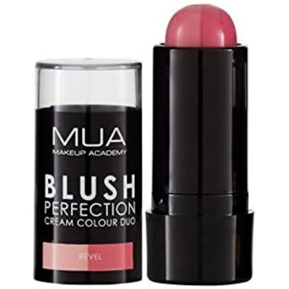 MUA Blush Perfection Cream Colour Duo Revel Brand New Demo Version Sealed - Image 2 of 2