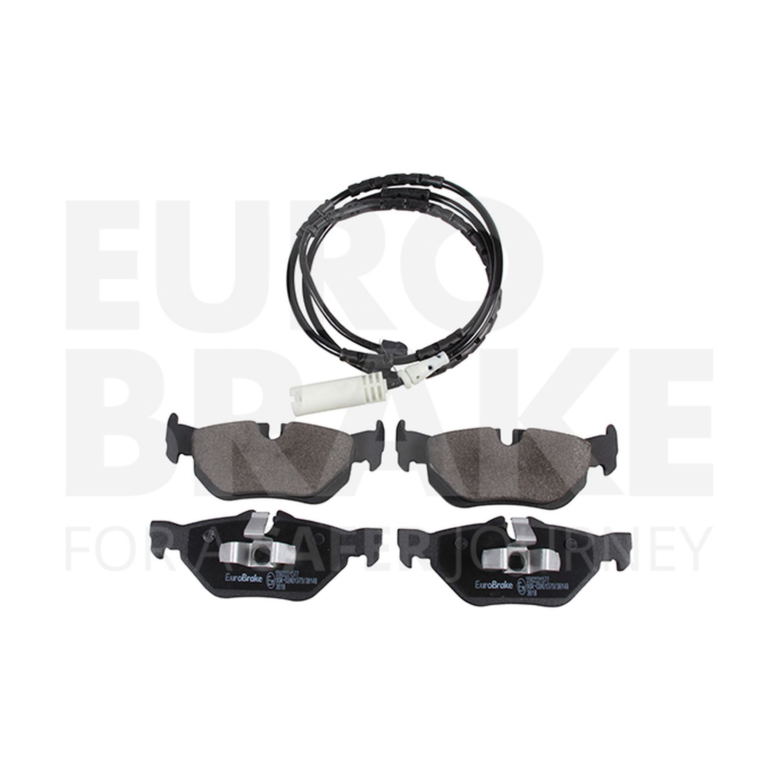 For Mini Cooper S F55 Hatch Eurobrake Front Brake Pads eBay