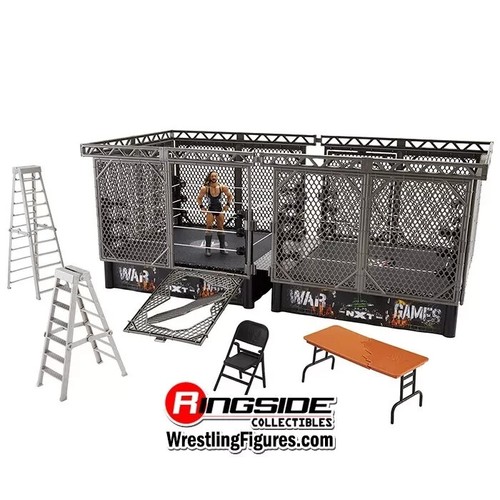 WWE Survivor Series TakeOver War Games Spielset mit Butch Actionfigur Spielzeug Toys - Bild 2 von 9