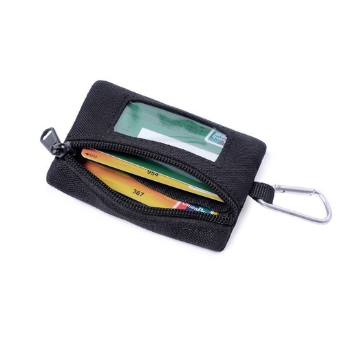 Tactical Mini Wallet Card Bag Small Pocket Key Pouch Men Portable EDC Waist Bag - Picture 8 of 11