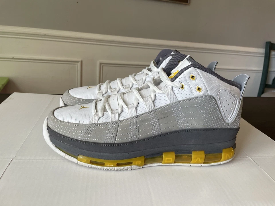 Nike Air Jordan Take Flight Grey Men 14 414825-104 Nice Pre Owned Condition! Foto 2 de 4