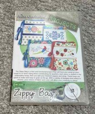 Anita Goodesign Zippy Bags BAG PROJ 09 Embroidery Machine CD - BRAND NEW