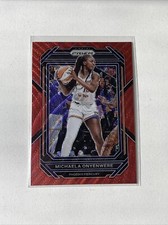 2023 Panini Prizm WNBA Ruby Wave Prizm #56 Michaela Onyenwere Mercury