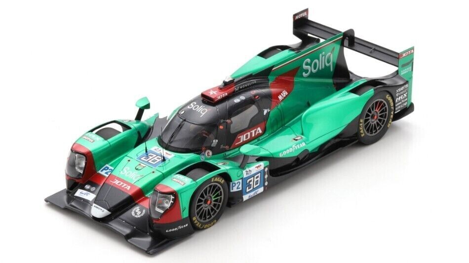 Spark 1/18 ORECA 07 Gibson N°38 JOTA - Vainqueur LMP2 24H Le Mans, Prévente