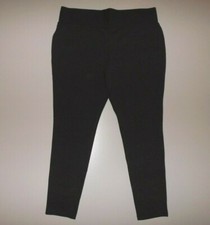 TAHARI Womens Gray Tummy Control Leggings Pants Sz Small S NEW Charcoal Heather