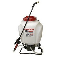 Chapin 63985 4-gallon Wide Mouth 20v Battery Backpack Sprayer, Powered By Black on sale Chapin 63985 4-gallon Wide Mouth 20v Battery Backpack Sprayer, Powered By Black on sale