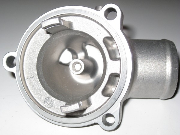 Mercedes M111 Motor Thermostat GehäUse A1112030875 Neu Original-image
