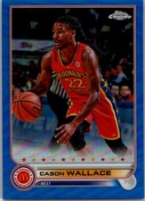 2022 Topps Chrome McDonald's All-American Basketball Cards Checklist 36
