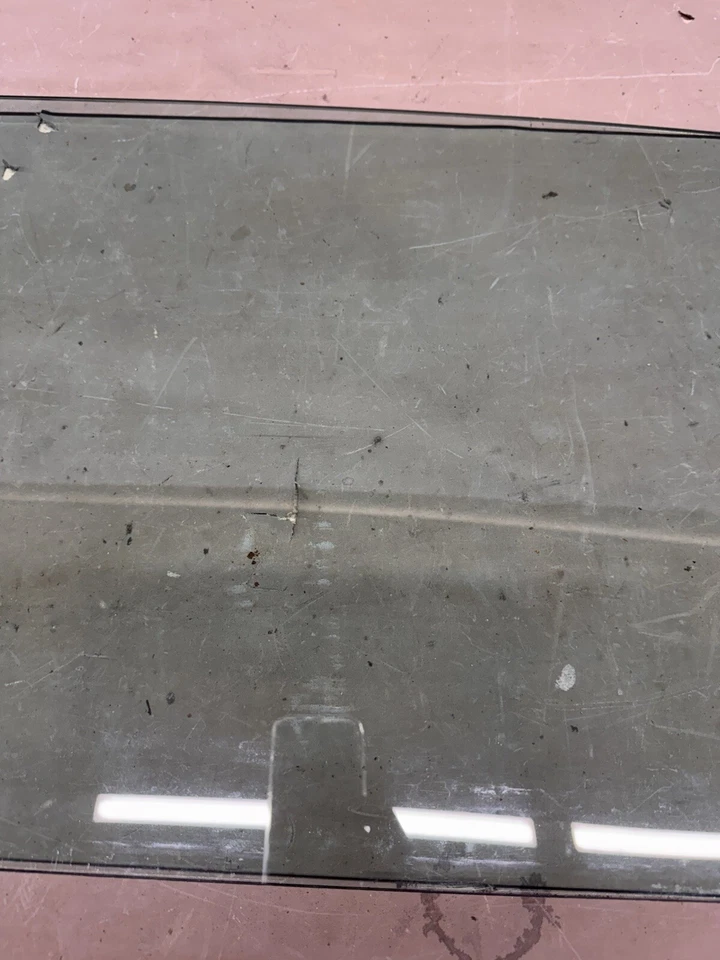 Ford Galaxie 1963 1964 camioneta Country Squire puerta trasera ventana de vidrio OEM Foto 3 de 4