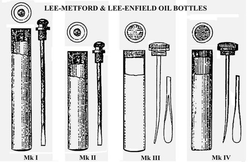 Lee Enfield Cleaning Kit and Components - British 303 - Nato 7.62 -Parts Catalog - Picture 4 of 35
