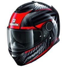 Shark Spartan 1.2 Kobrak Full Face Motorcycle Helmet KRR