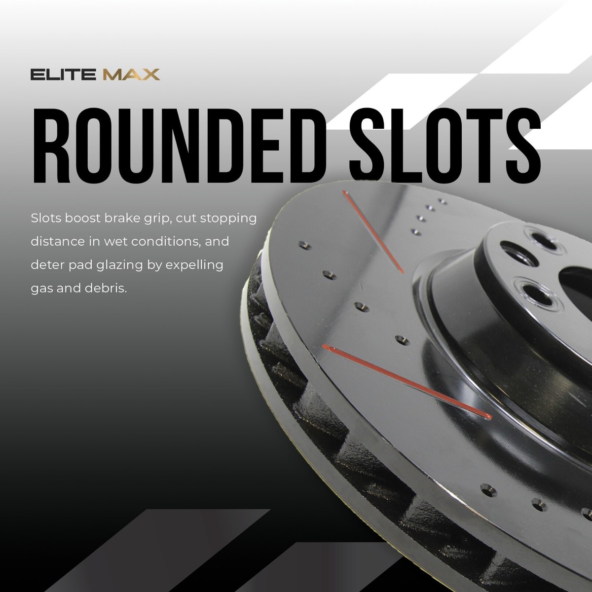 R1 CONCEPTS E-Line Series Brake Rotors W/Ceramic Brake Pads (Fits: SUBARU FORESTER 2010-2013, IMPREZA 2011-2014, LEGACY 2013-2014, OUTBACK 2013-2014, WRX 2012-2014) - WRAPS - Foto 9