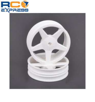 Schumacher Racing JC Spoke 2.2 Front Wheel - TOP CAT PC - Pr SCHCR684