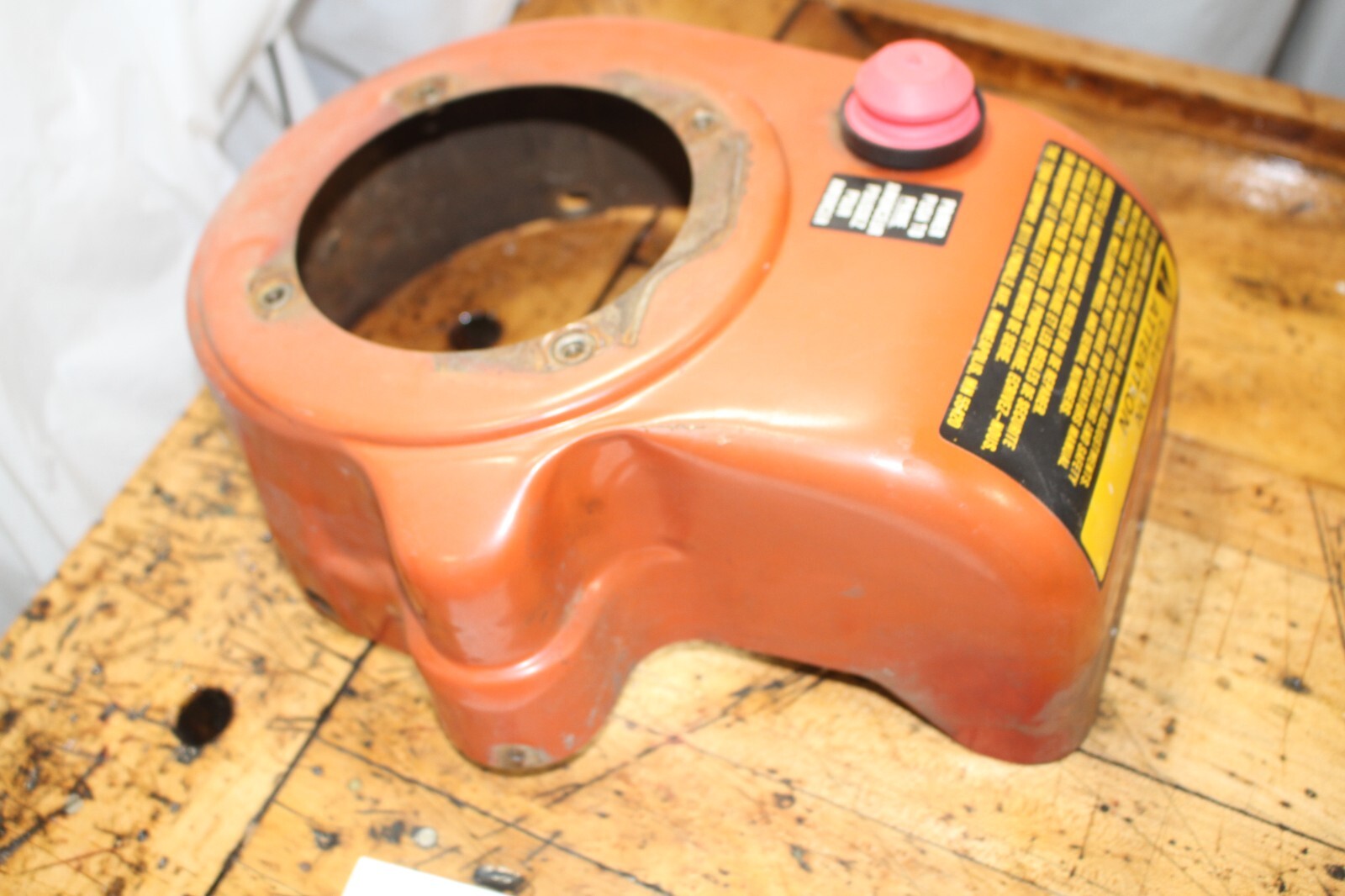 H50 Tecumseh Engine Cover, TORO 38040 , snowblower, mini bike