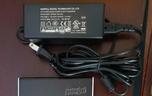 Kodak Photo Printer PD480 Switching POWER SUPPLY GP306C 24V 2.5A 50-60Hz Polk