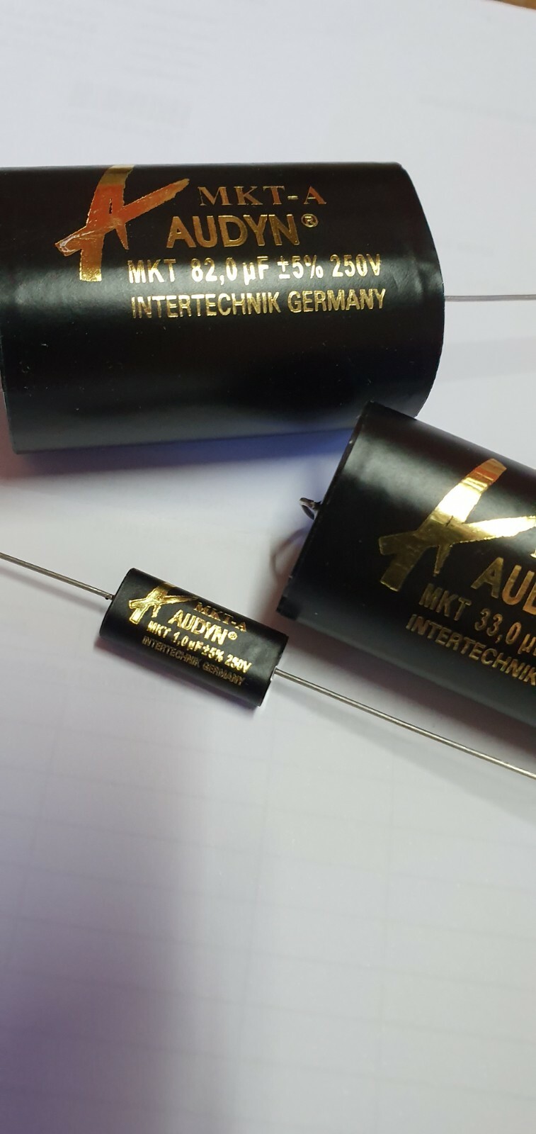 Audyn MKTA 5.6µF 160V Polyester Film Capacitor - Universal 5.6uF 160V Film Cap 270406-0019 6 thumbnail image