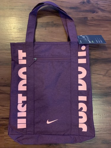 Nike Womens Gym Training Tote Bag BA5446 609 New - Picture 3 of 4