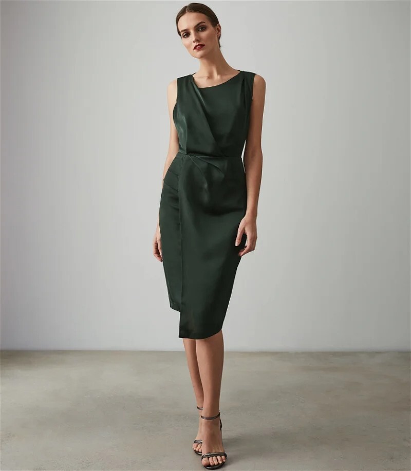 Reiss Karina Dress, Tan / Regular 0 (XS)